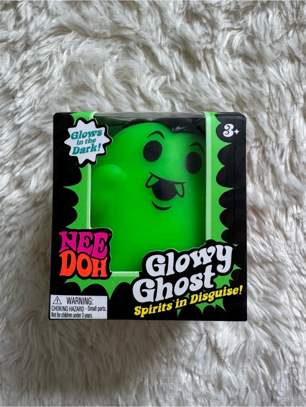 BNIB Authentic Schylling NeeDoh Bundle - Glowy Ghost Squeezza Swirl Dream Drop - Picture 2 of 11